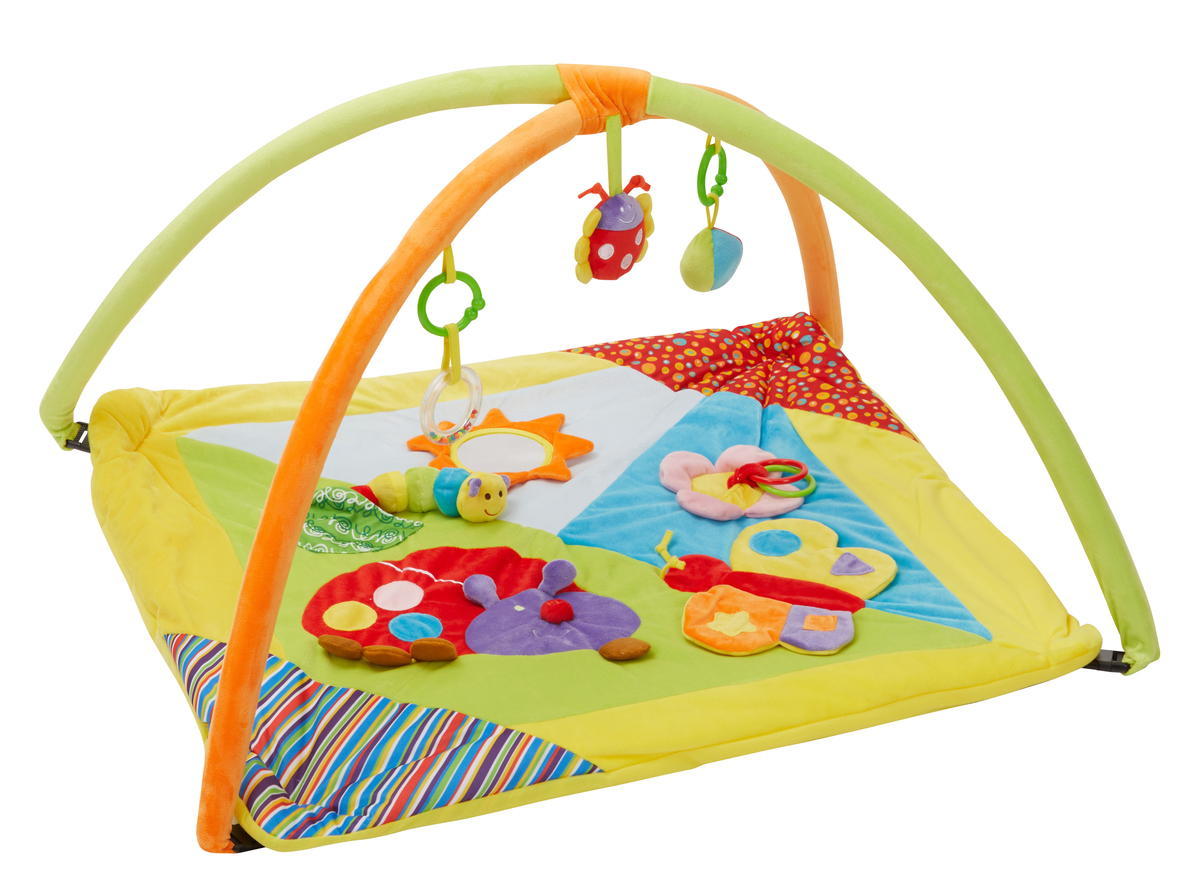 Развивающий коврик Parkfield Бабочка и друзья